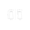 Z-Lite Bar Harbor Outdoor Wall, 1-Light, 10 In.W x 11 In.L x 18 In.H, Sand Black/Clear seedy 5004B-BK - alternate 6